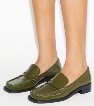Kare Burunlu Loafer