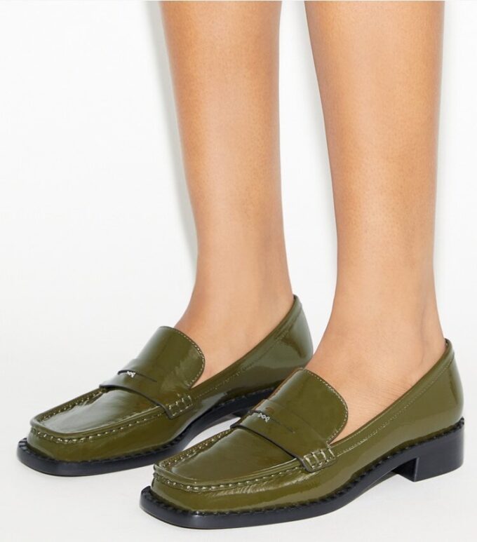 Kare Burunlu Loafer