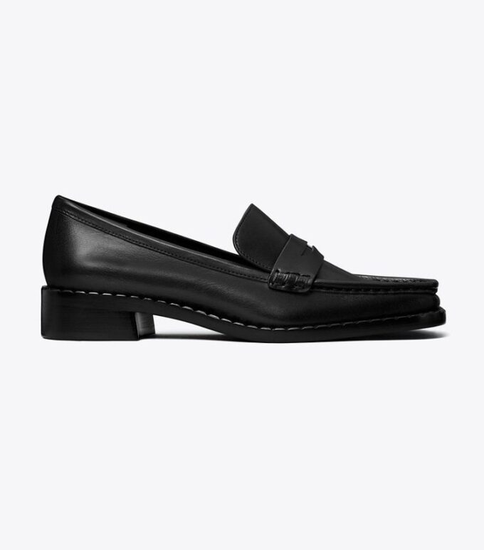 Kare Burunlu Loafer