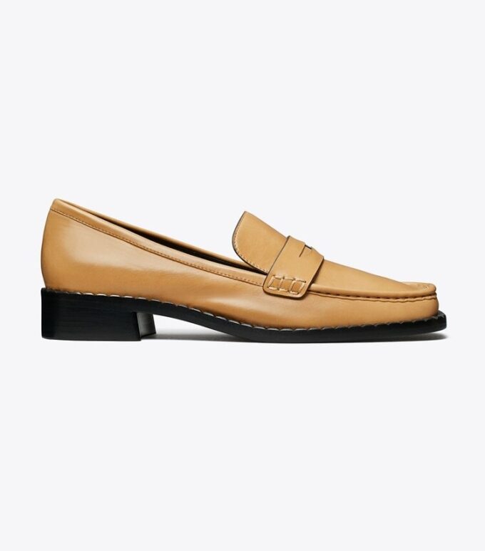 Kare Burunlu Loafer