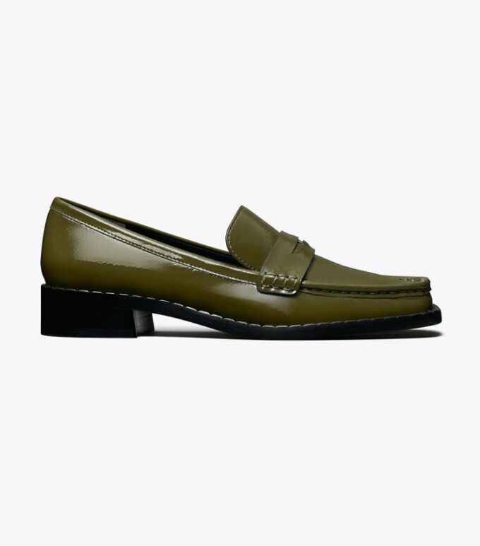 Kare Burunlu Loafer