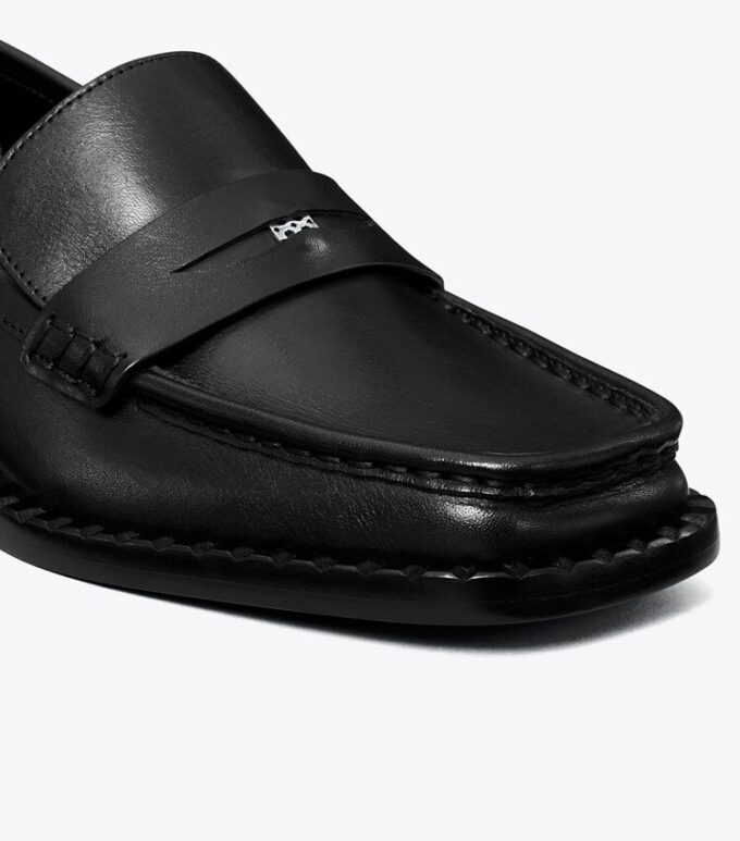 Kare Burunlu Loafer