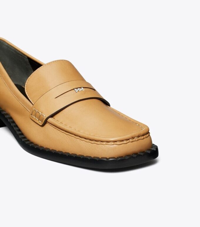 Kare Burunlu Loafer
