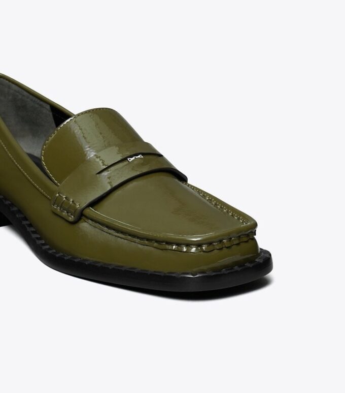 Kare Burunlu Loafer