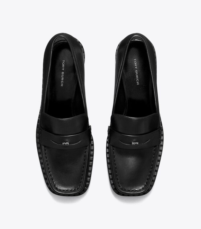 Kare Burunlu Loafer