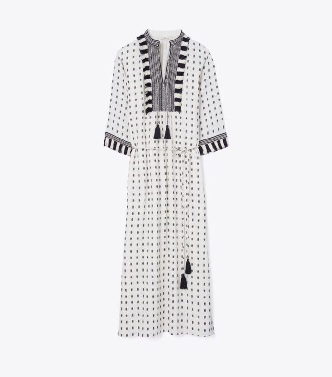 Kazaklı Püsküllü Kaftan Kazaklı Püsküllü Kaftan