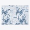 Kelebek Batik Servis Altlığı, 4’lü Set Kelebek Batik Servis Altlığı, 4’lü Set