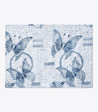Kelebek Batik Servis Altlığı, 4’lü Set Kelebek Batik Servis Altlığı, 4’lü Set