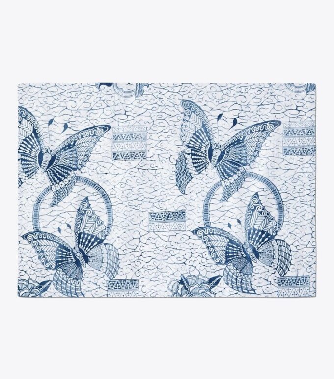 Kelebek Batik Servis Altlığı, 4’lü Set Kelebek Batik Servis Altlığı, 4’lü Set