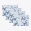 Kelebek Batik Servis Altlığı, 4’lü Set Kelebek Batik Servis Altlığı, 4’lü Set