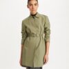 Kemerli Twill Ceket Kemerli Twill Ceket