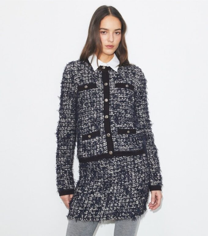 Kendra Tweed Hırka Kendra Tweed Hırka