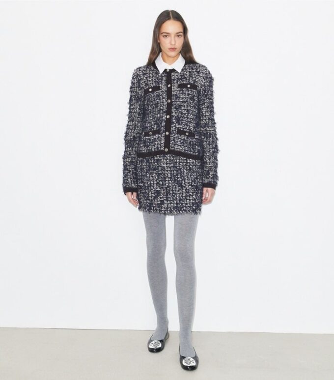 Kendra Tweed Hırka Kendra Tweed Hırka