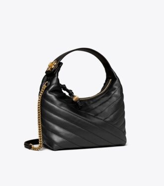 Kira Chevron Crescent Çanta