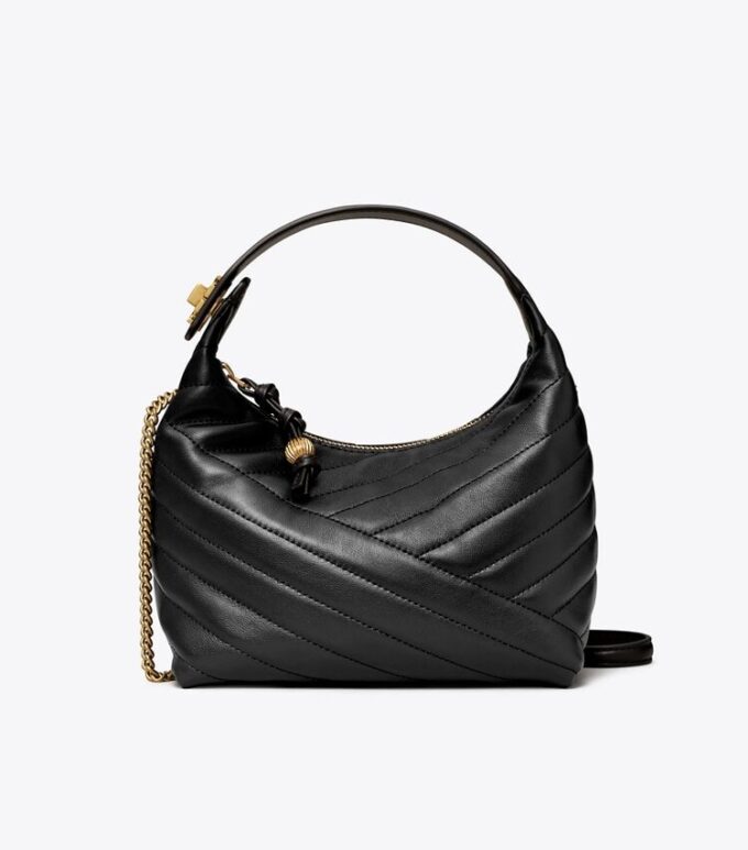 Kira Chevron Crescent Çanta Kira Chevron Crescent Çanta