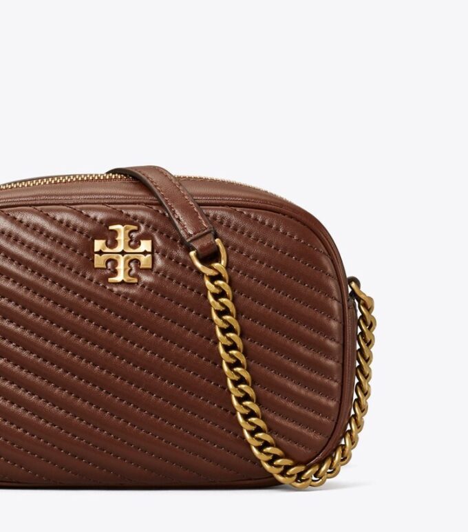 Kira Chevron Moto Quilt Kamera Çantası Kira Chevron Moto Quilt Kamera Çantası