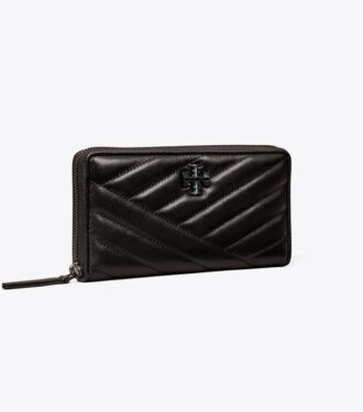 Kira Chevron Toz Kaplamalı Fermuarlı Continental Cüzdan