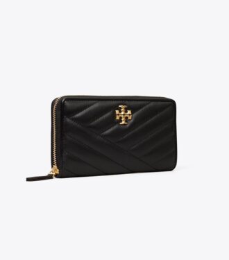 Kira Chevron Zip Continental Cüzdan