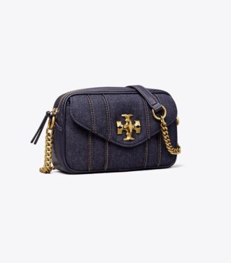 Kira Denim Mini Kamera Çantası Kira Denim Mini Kamera Çantası