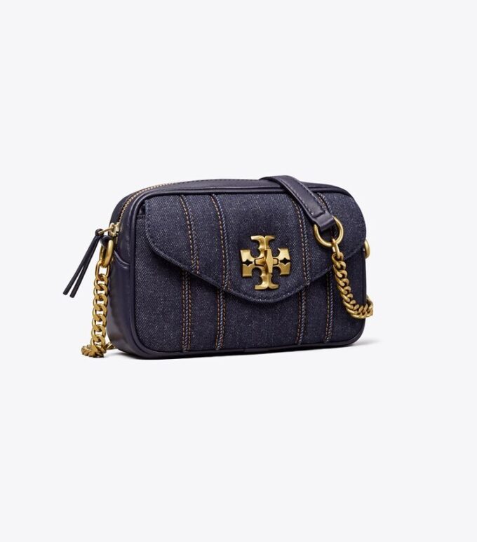 Kira Denim Mini Kamera Çantası