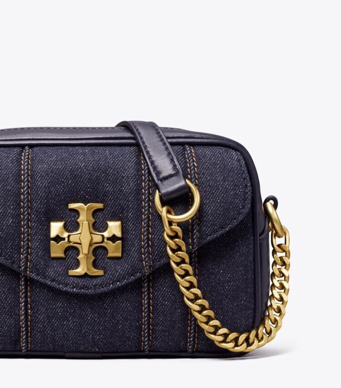 Kira Denim Mini Kamera Çantası