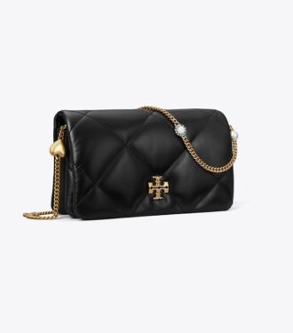Kira Diamond Quilt Charm Crossbody