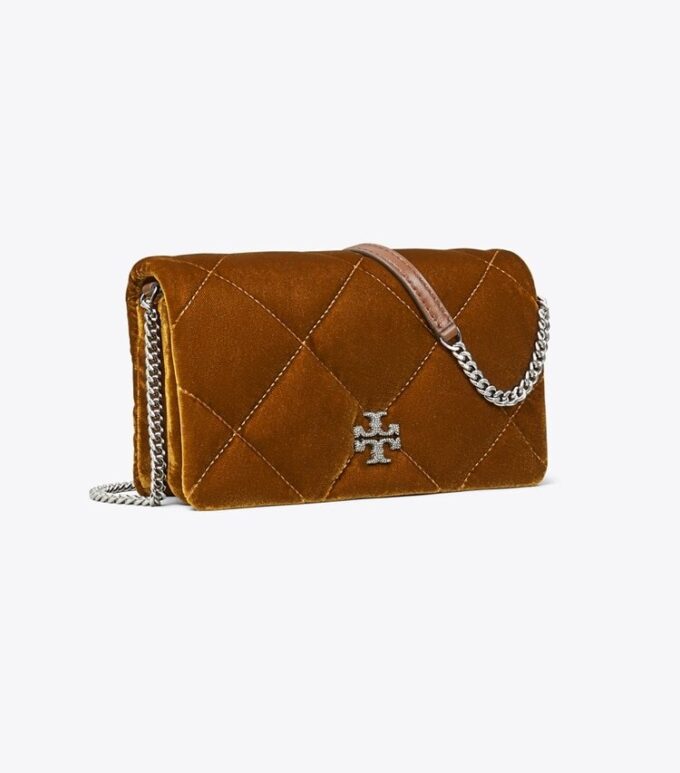 Kira Diamond Quilt Velvet Crossbody Kira Diamond Quilt Velvet Crossbody
