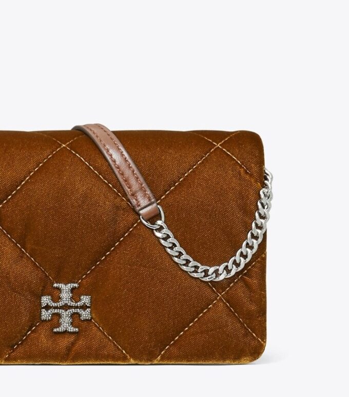 Kira Diamond Quilt Velvet Crossbody Kira Diamond Quilt Velvet Crossbody