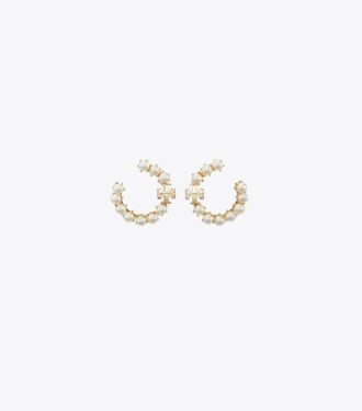 Kira Pearl Loop Küpe