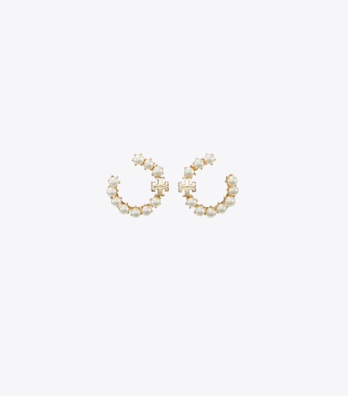 Kira Pearl Loop Küpe Kira Pearl Loop Küpe
