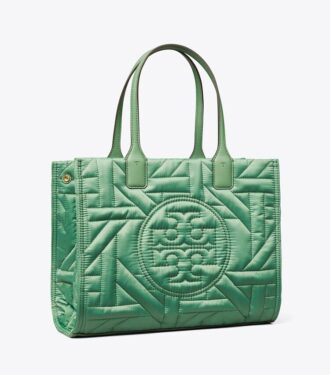 Küçük Ella Basketweave Tote