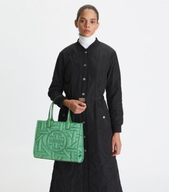 Küçük Ella Basketweave Tote
