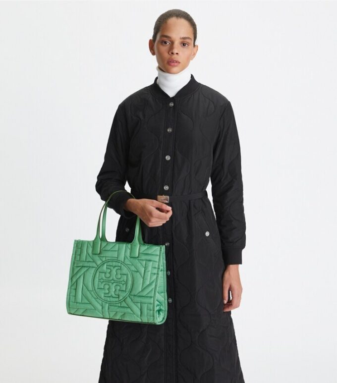 Küçük Ella Basketweave Tote Küçük Ella Basketweave Tote