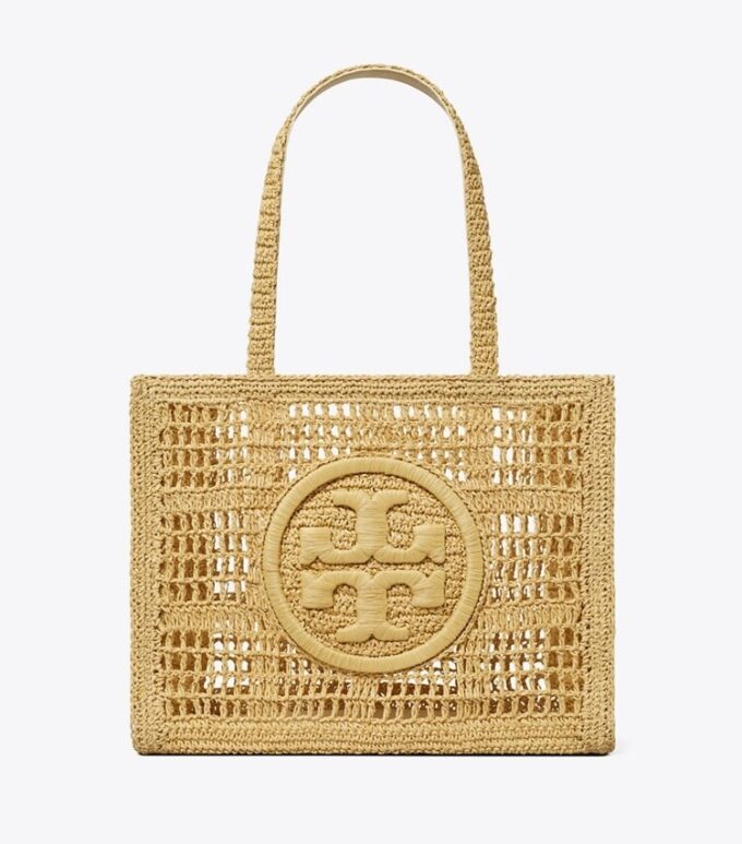 Küçük Ella El Örgüsü Tote Çanta Küçük Ella El Örgüsü Tote Çanta
