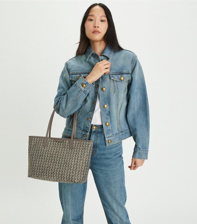 Küçük Ever-Ready Fermuarlı Tote Küçük Ever-Ready Fermuarlı Tote