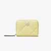 Küçük Kira Diamond Quilt Clover Zip-Around Cüzdan Küçük Kira Diamond Quilt Clover Zip-Around Cüzdan