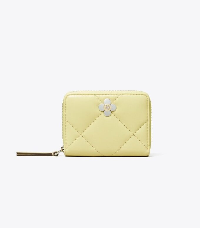 Küçük Kira Diamond Quilt Clover Zip-Around Cüzdan Küçük Kira Diamond Quilt Clover Zip-Around Cüzdan