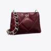 Küçük Kira Diamond Quilt Distressed Omuz Çantası