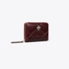 Küçük Kira Diamond Quilt Distressed Zip-Around Cüzdan Küçük Kira Diamond Quilt Distressed Zip-Around Cüzdan