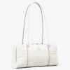 Küçük Kırışık Deri Marshmallow Satchel Küçük Kırışık Deri Marshmallow Satchel