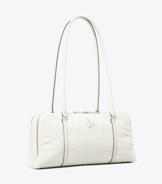 Küçük Kırışık Deri Marshmallow Satchel Küçük Kırışık Deri Marshmallow Satchel