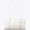 Küçük Kırışık Deri Marshmallow Satchel Küçük Kırışık Deri Marshmallow Satchel
