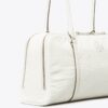 Küçük Kırışık Deri Marshmallow Satchel Küçük Kırışık Deri Marshmallow Satchel