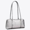 Küçük Metalik Marshmallow Satchel