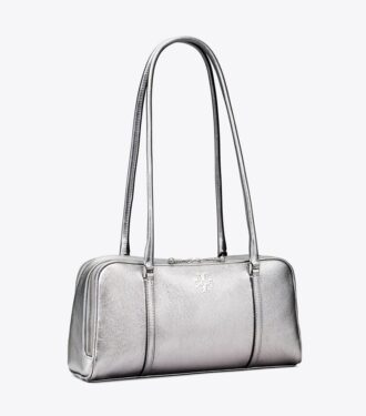Küçük Metalik Marshmallow Satchel