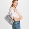 Küçük Metalik Marshmallow Satchel