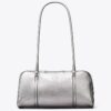 Küçük Metalik Marshmallow Satchel