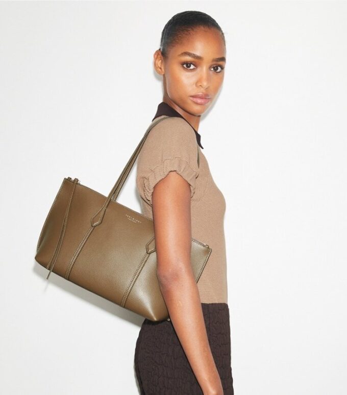 Küçük Perry Zip Tote Küçük Perry Zip Tote