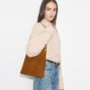 Küçük Romy Süet Hobo Çanta Küçük Romy Süet Hobo Çanta
