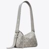 Küçük Romy T Monogram Omuz Çantası